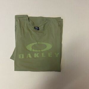 Oakley Olive Green Short Sleeve Tee